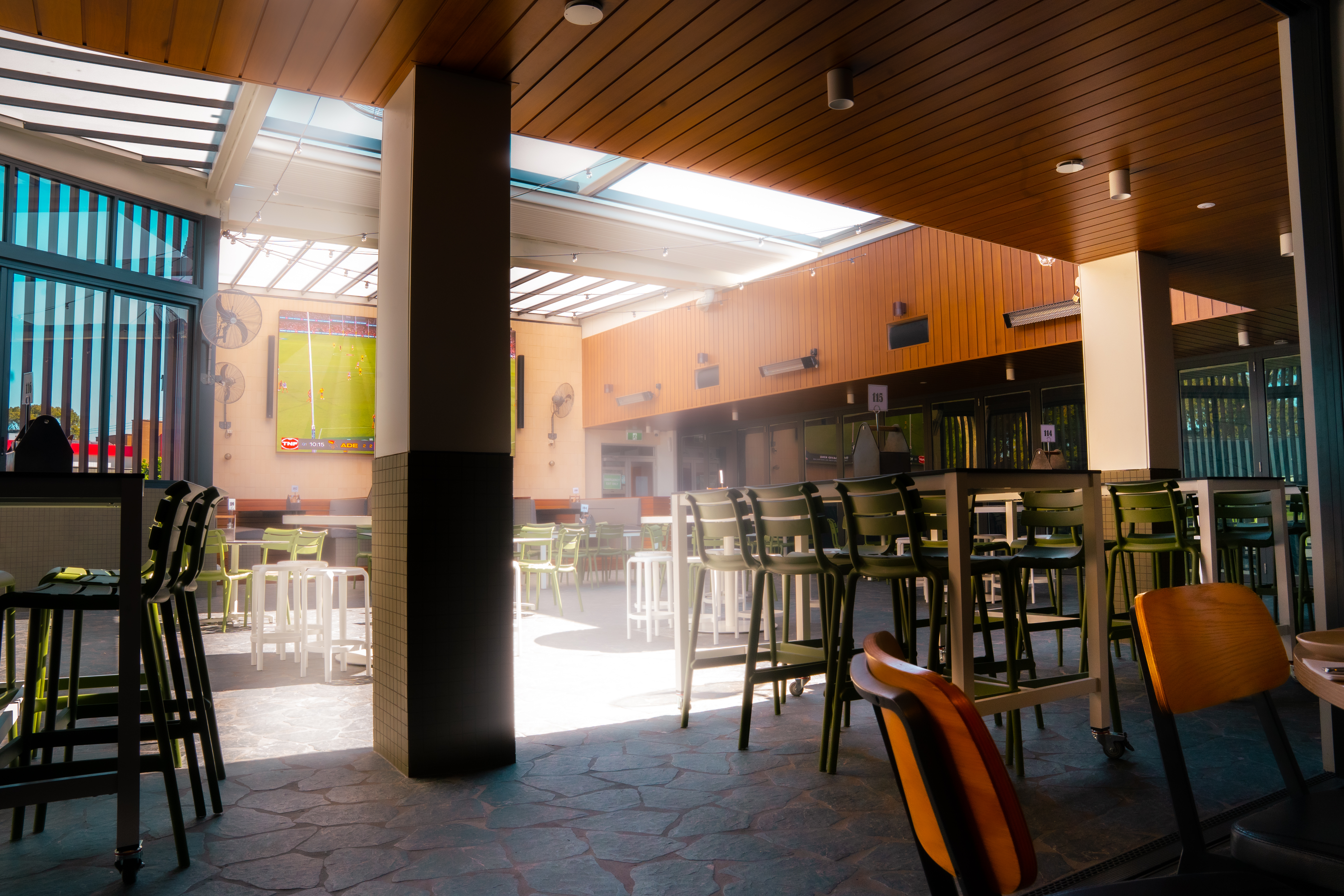 Beer Garden Picture