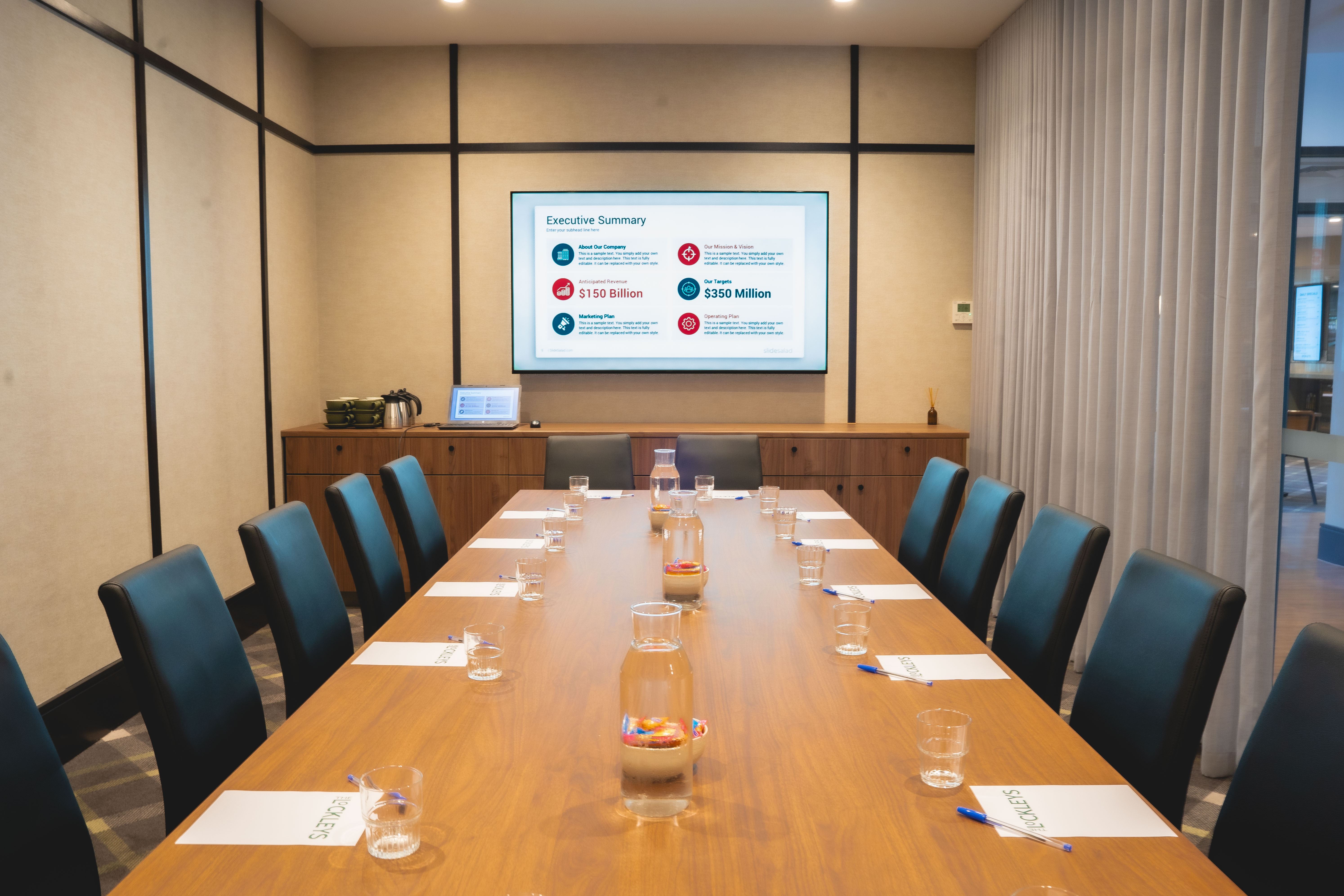 Business Pod Picture